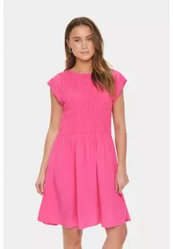 Повседневное платье GISLA Saint Tropez, розовый