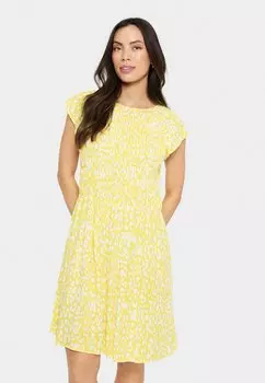 Повседневное платье GISLA Saint Tropez, желтый