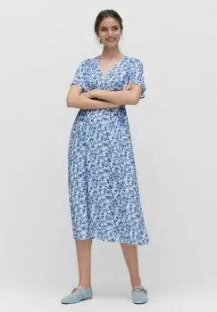 Повседневное платье GRACY FLORAL DRESS Dobber, цвет Blue Flower