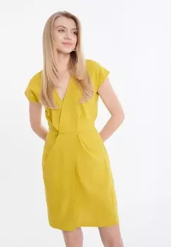 Повседневное платье Greenpoint, горчично-желтый