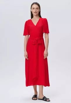 Повседневное платье Greenpoint, красный