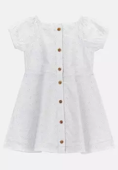 Повседневное платье Guess, белый