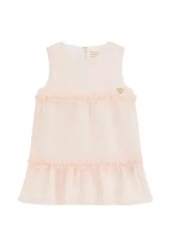 Повседневное платье Guess, фуксия