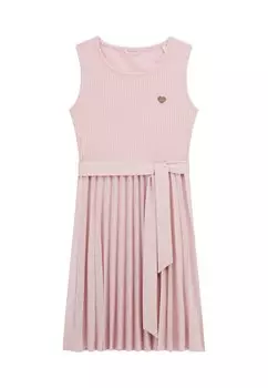 Повседневное платье Guess, фуксия