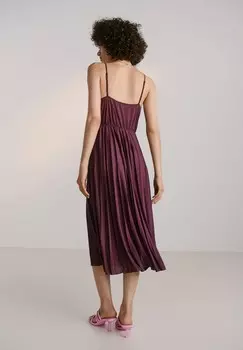 Повседневное платье Guido Maria Kretschmer Collection, фиолетовый