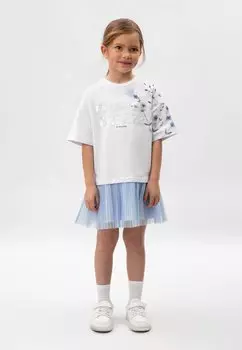 Повседневное платье Gulliver, белый