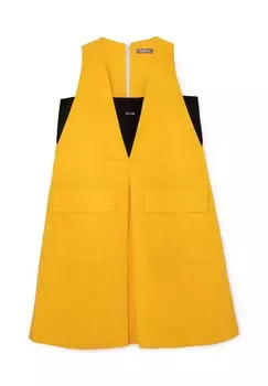 Повседневное платье Gulliver, желтый