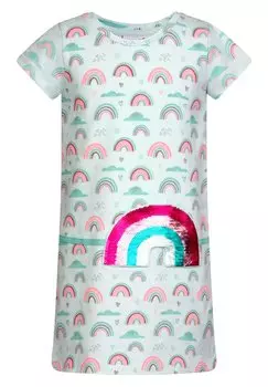 Повседневное платье happy girls, цвет ice blue