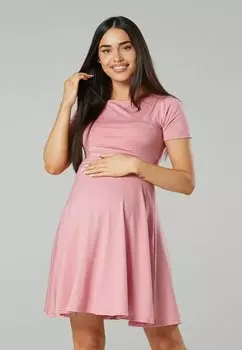 Повседневное платье Happy Mama