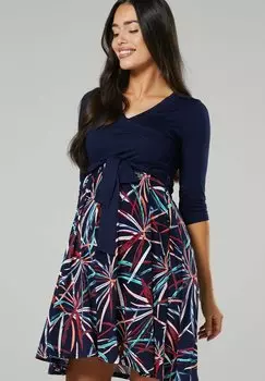 Повседневное платье Happy Mama