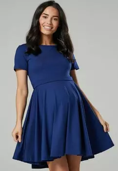 Повседневное платье Happy Mama