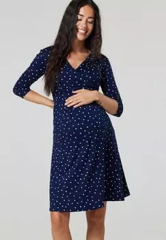 Повседневное платье Happy Mama