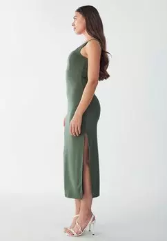 Повседневное платье HARTE ST MRLO, зеленый