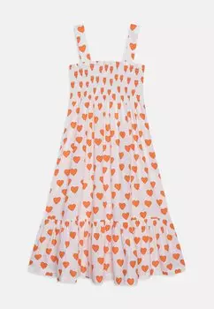 Повседневное платье HEARTS DRESS TINYCOTTONS, цвет off-white
