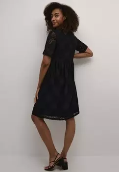 Повседневное платье HENRIETTE OLU Culture, черный