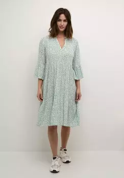 Повседневное платье HERA AMBER Kaffe, светло-зеленый