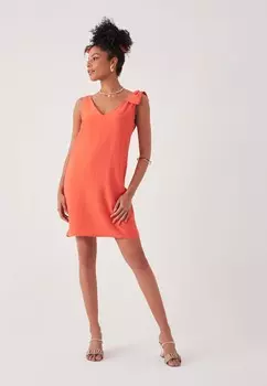 Повседневное платье Herita, оранжевый
