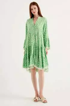 Повседневное платье Herita, зеленый
