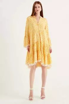 Повседневное платье Herita, желтый