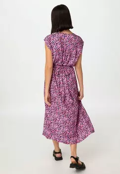 Повседневное платье hessnatur, фиолетовый