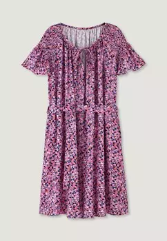 Повседневное платье hessnatur, фиолетовый