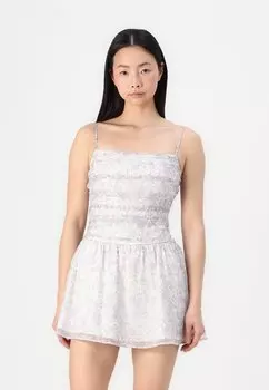 Повседневное платье Hollister Co., белый
