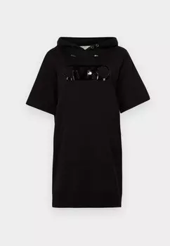Повседневное платье HOODY DRESS MICHAEL Michael Kors, черный
