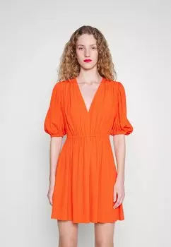 Повседневное платье HUGO, красный