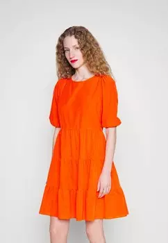 Повседневное платье HUGO, красный