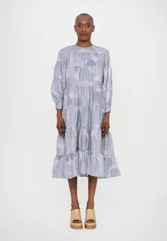 Повседневное платье IBI DRESS Helmstedt, синий