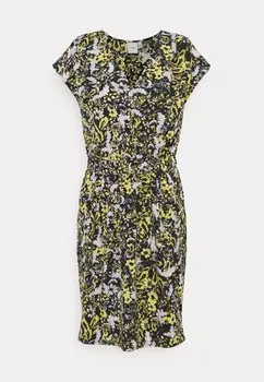 Повседневное платье ICHI, черный