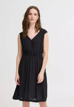 Повседневное платье ICHI, черный