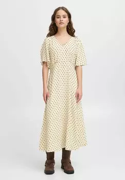 Повседневное платье ICHI, молочный