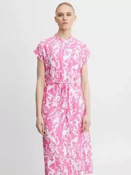 Повседневное платье Ichi, розовый