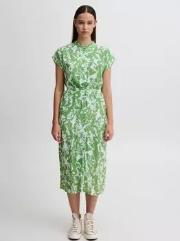 Повседневное платье Ichi, зеленый