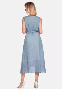 Повседневное платье IDA MODEE, цвет Denim Melange