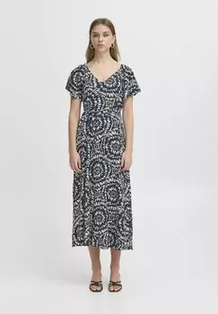 Повседневное платье IHAYA ICHI, синий