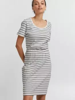 Повседневное платье ihlouisany Ichi, синий