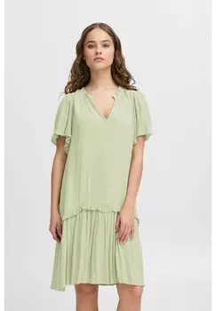 Повседневное платье IHMARRAKECH ICHI, цвет Tea