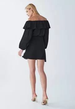 Повседневное платье IKA BWLDR, черный