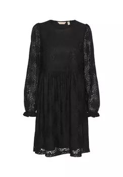 Повседневное платье INDEO OLU SHORT Culture, черный