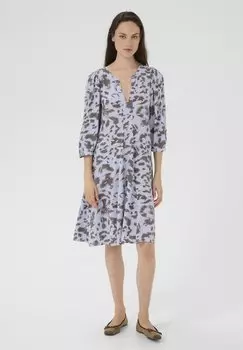 Повседневное платье INDIE Karen by Simonsen, коричневый