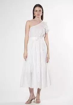 Повседневное платье INFLUENCER, белый