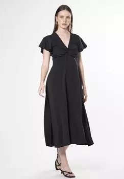 Повседневное платье INFLUENCER, черный