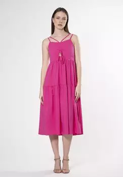 Повседневное платье INFLUENCER, розовый