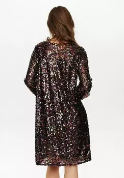 Повседневное платье ISABELL Nmph, мультиколор