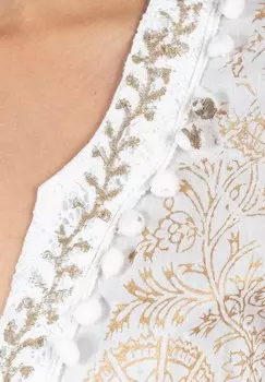 Повседневное платье Isla Bonita By SIGRIS, белый