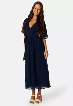 Повседневное платье ISOBEL Bubbleroom, темно-синий