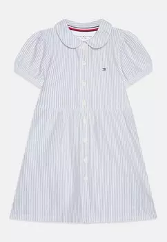 Повседневное платье ITHICA STRIPE DRESS Tommy Hilfiger, синий