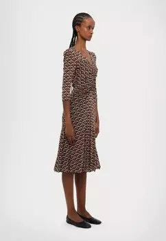 Повседневное платье IVAN DRESS Diane von Furstenberg, черный